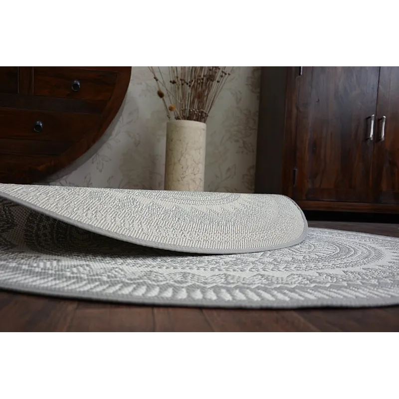 Runder Sisal Teppich, perfekt für Kinderzimmer