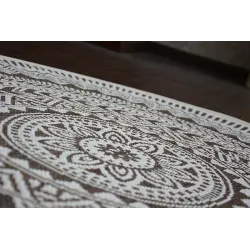 Sisal Teppich mit glatter Textur, ideal für moderne Räume, Teppiche Sisal Flachgewebe