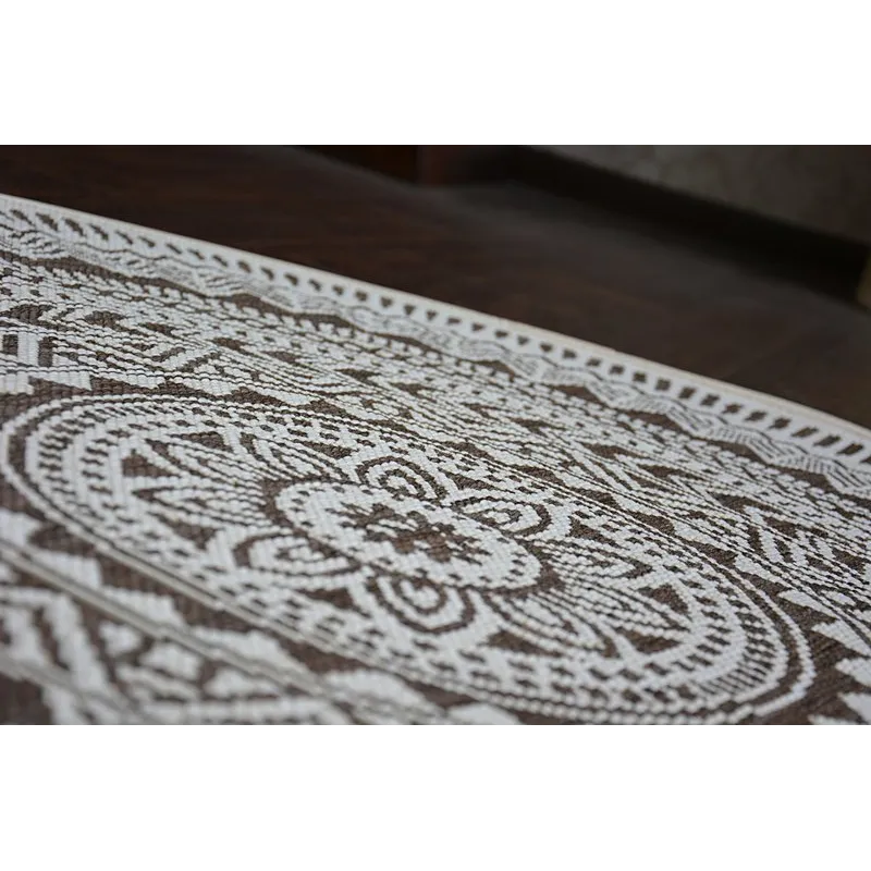 Sisal Teppich mit glatter Textur, ideal für moderne Räume, Teppiche Sisal Flachgewebe