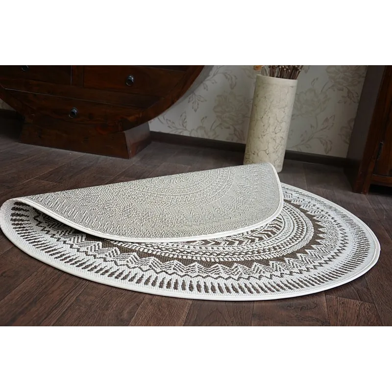 Sisal Teppich für den Garten, ideal für Terrasse oder Balkon, Teppiche Sisal Flachgewebe