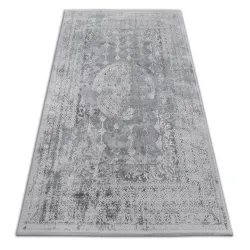 Teppich ACRYL VALENCIA 2328 ORNAMENT Grau / Elfenbein