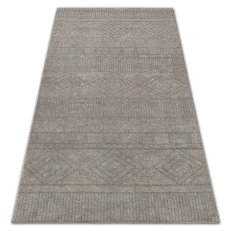 Moderne Teppich SOFT 8040 in sahne, ideal für stilvolle Räume