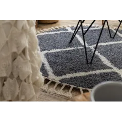 Weicher und bequemer Teppich, ideal für Schlafzimmer und Wohnbereiche