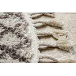 Teppich mit Fransen im Berber-Stil, ideal für das Kinderzimmer