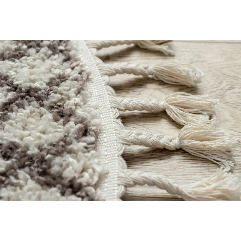 Teppich mit Fransen im Berber-Stil, ideal für das Kinderzimmer