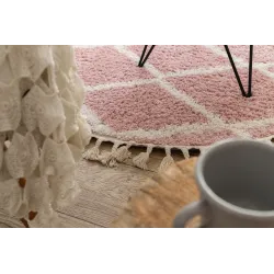 Boho-Stil Teppich, ideal zur Dekoration von Kinderzimmern