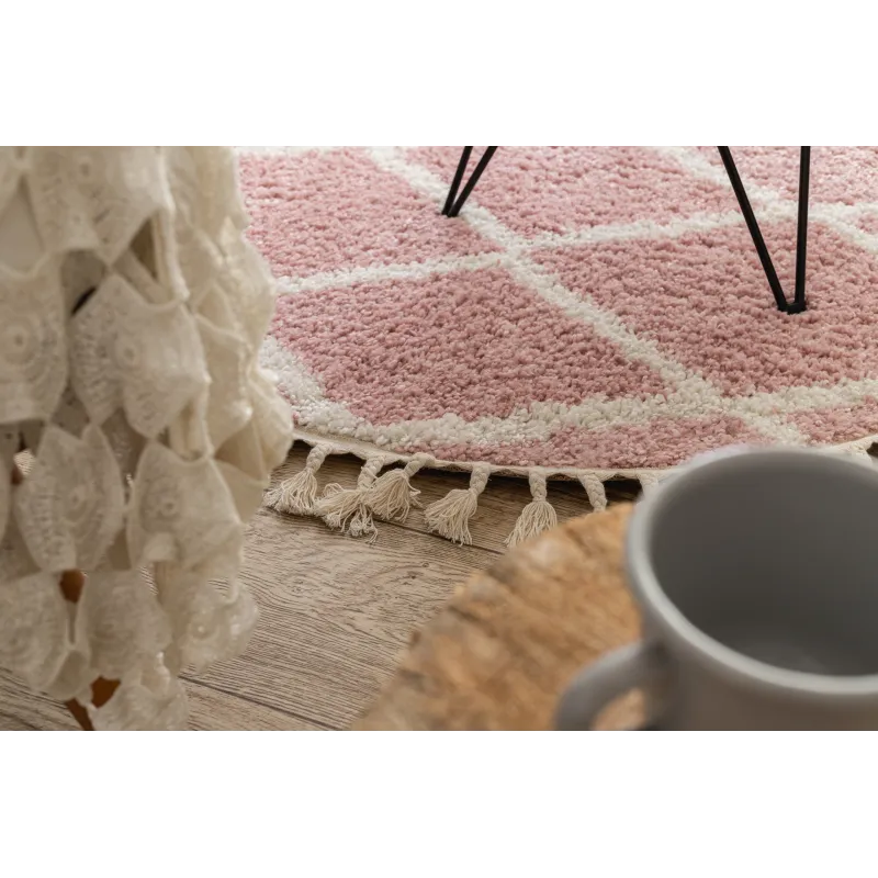 Boho-Stil Teppich, ideal zur Dekoration von Kinderzimmern