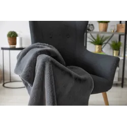 Teppich mit weicher Textur, ideal für gemütliche Wohnräume