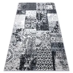 Teppich VINTAGE 22216356 grau Patchwork