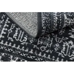 Schwarzer Vintage Teppich 22212996 für stilvolle Arrangements