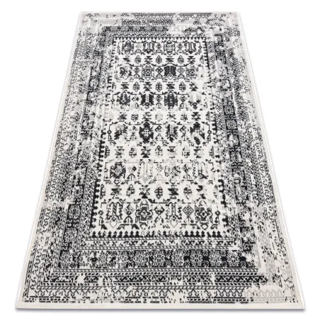 Beiger Vintage Teppich, klassisches Design für gemütliche Räume