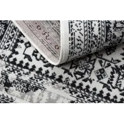 Weicher beiger Vintage Teppich, ideal für Schlafzimmer und gemütliche Ecken