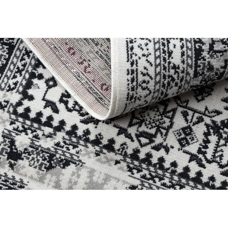 Weicher beiger Vintage Teppich, ideal für Schlafzimmer und gemütliche Ecken