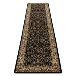 Teppich, Läufer ROYAL ADR Muster 1745 schwarz für Flur, Korridor