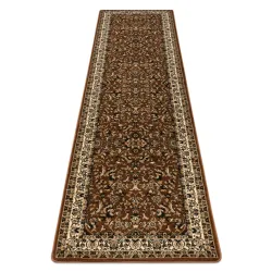 Teppich, Läufer ROYAL ADR Muster 1745 braun für Flur, Diele