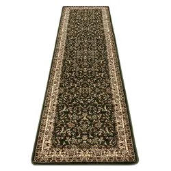 Teppich, Läufer ROYAL ADR Muster 1745 grün für Flur, Diele