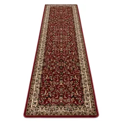 Teppich, Läufer ROYAL ADR Muster 1745 bordeaux für Flur, Diele