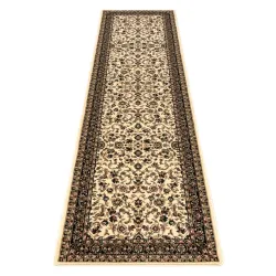 Teppich, Läufer ROYAL ADR Muster 1745 karamell für Flur, Korridor