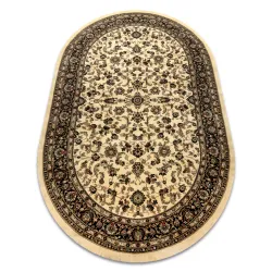 Teppich ROYAL ADR oval Muster 1745 Karamell