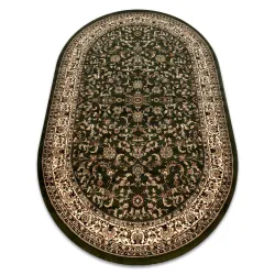Teppich ROYAL ADR oval Muster 1745 Grün