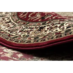 Dywan ROYAL ADR owal wzór 1745 bordo