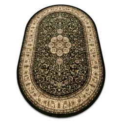 Teppich ROYAL ADR oval Muster 521 grün