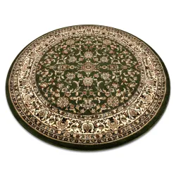 Teppich ROYAL ADR Kreis Muster 1745 grün