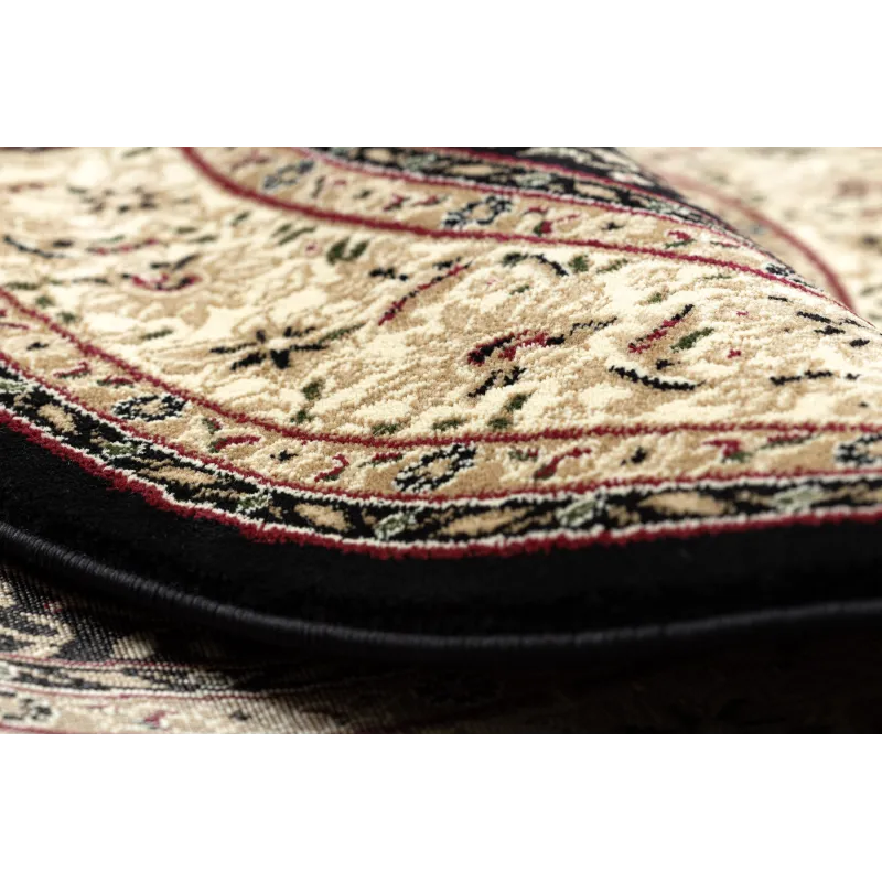 Dywan ROYAL ADR koło wzór 521 czarny 
