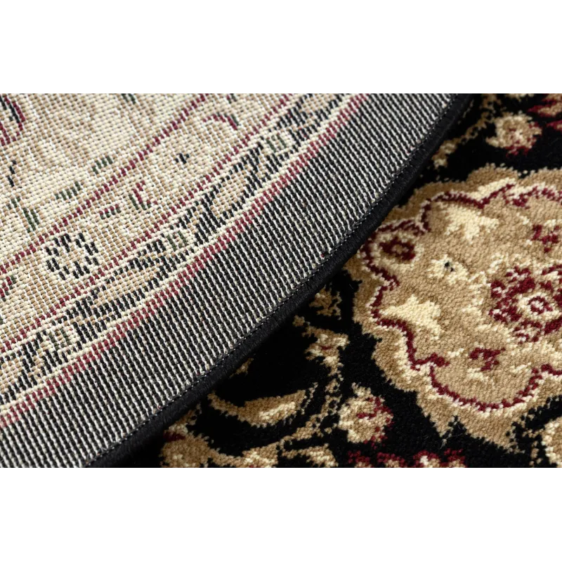 Dywan ROYAL ADR koło wzór 521 czarny 
