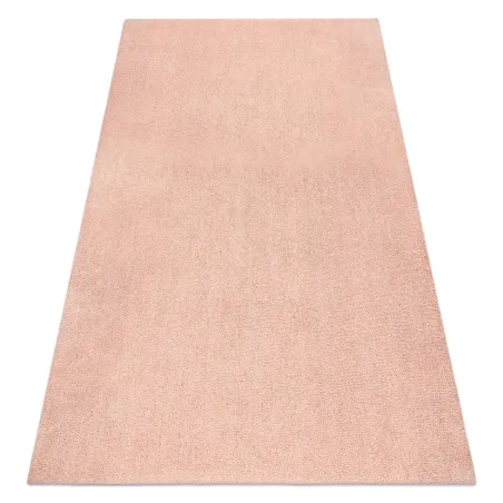 Moderner waschbarer Teppich in Lachsfarbe LATIO 71351200, ideal für moderne Räume