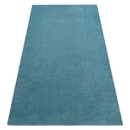 Moderner türkisfarbener waschbarer Teppich, ideal für jeden Raum