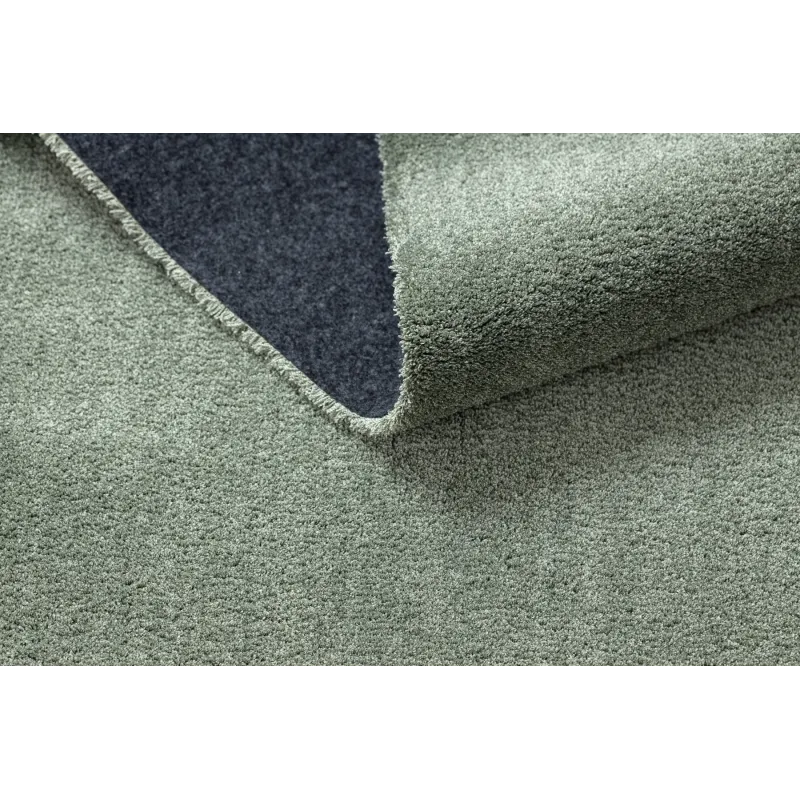 Grüner LATIO 71351044 Teppich ideal für Wohnzimmer oder Schlafzimmer