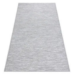 Beiger Sisalteppich aus Naturfasern, ideal für Wohnräume