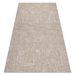 Teppich SCHNURGEBUNDEN SISAL BOHO 39495363 gewaschen, vintage beige