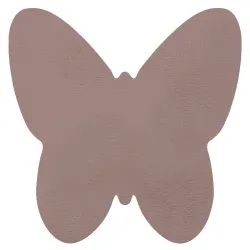 Moderner Waschteppich SHAPE 3150 Schmetterling Shaggy - erröten rosa plüschig, Antirutsch