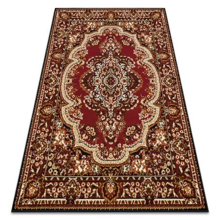 Dywan BCF Morad WIOSNA Ornament, klasyczny - bordo