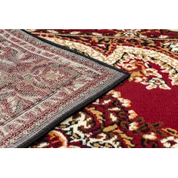 Dywan BCF Morad WIOSNA Ornament, klasyczny - bordo