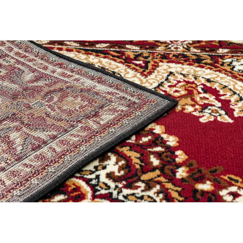 Dywan BCF Morad WIOSNA Ornament, klasyczny - bordo