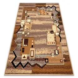 Teppich BCF Morad BORDÜRE klassisch - beige