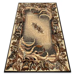 Teppich BCF Morad Agave Blatt klassisch - beige