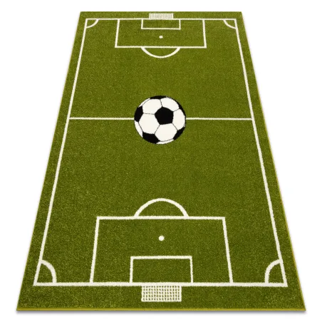 Dywan MUNDIAL Boisko,  piłka nożna - zieleń 