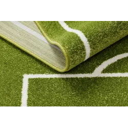 Dywan MUNDIAL Boisko,  piłka nożna - zieleń 