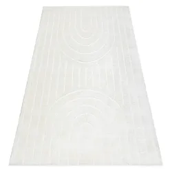 Modern Teppich MODE 8494 geometrisch creme
