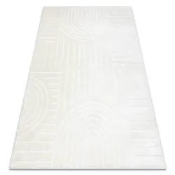 Modern Teppich MODE 8586 geometrisch creme
