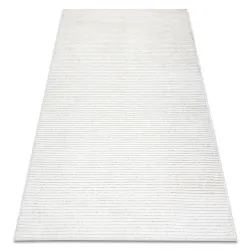 Modern Teppich MODE 00052 Linien, geometrisch creme