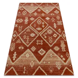 Teppich LEGEND 468 15 GB300 Woll OSTA - Boho, exklusiv rot / beige