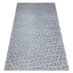 Teppich PEARL 51320D grau - Geometrisch, exklusiv, strukturell