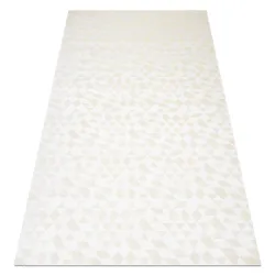 Teppich PEARL 51321A creme - Geometrisch, exklusiv, strukturell