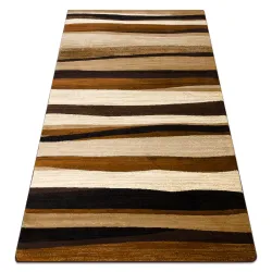 Teppich ROYAL 5374 Wellen - beige / braun
