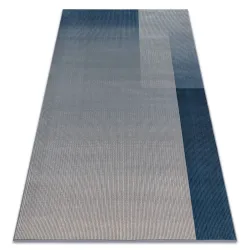 Teppich Wolle NAIN Geometrisch 7710/51644 beige / blau